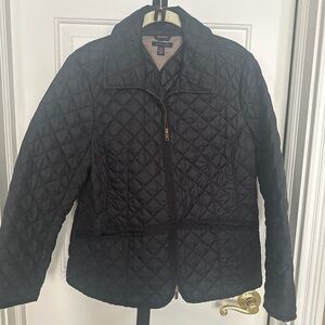 Tommy Hilfiger light weight quilted jacket, black, XL